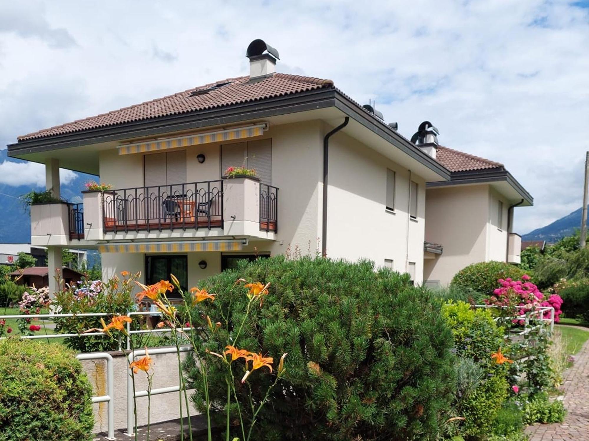 Ferienwohnung Sweet Dreams Meran Exterior foto